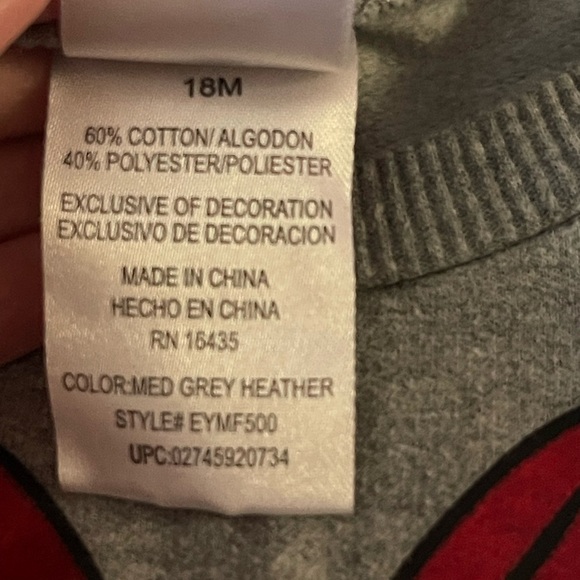 Minnie Mouse Outfit | Sweats | Size 18 months | matching set - Picture 10 of 12